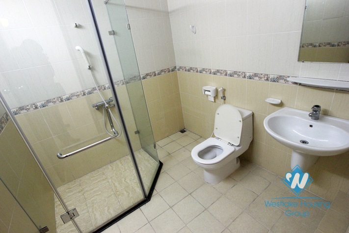Beautiful house with quiet location for rent in Ba Dinh District, Hanoi